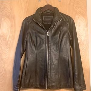 Andrew Marc genuine leather jacket